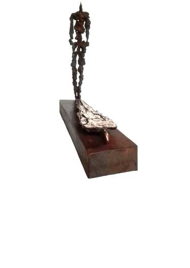 Original Abstract Men Sculpture by Marcello Mancuso