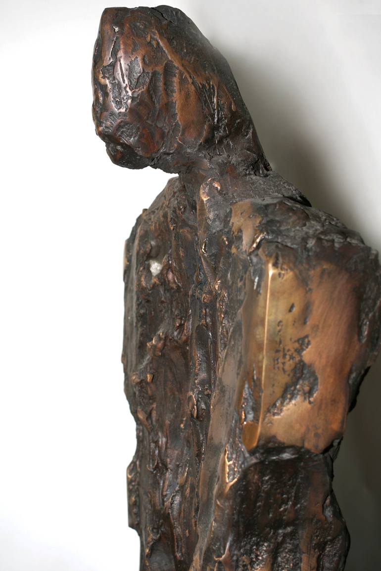 Original Abstract Expressionism Abstract Sculpture by Marcello Mancuso