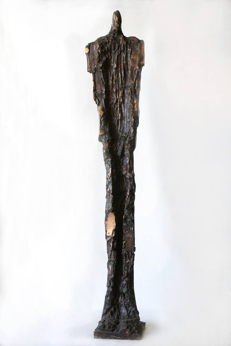 Original Abstract Expressionism Abstract Sculpture by Marcello Mancuso