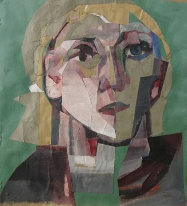 Print of Portrait Paintings by Vita Fomenko