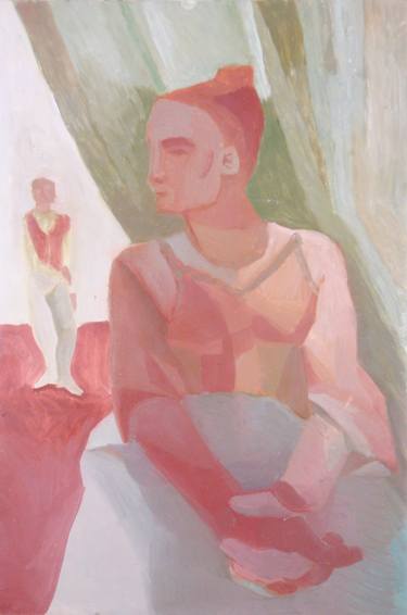 Print of Modern Women Paintings by Vita Fomenko