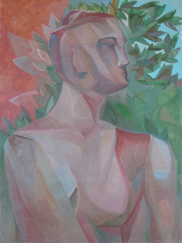 Print of Figurative Portrait Paintings by Vita Fomenko