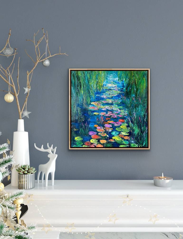 Original Water Painting by Maria-Victoria Checa