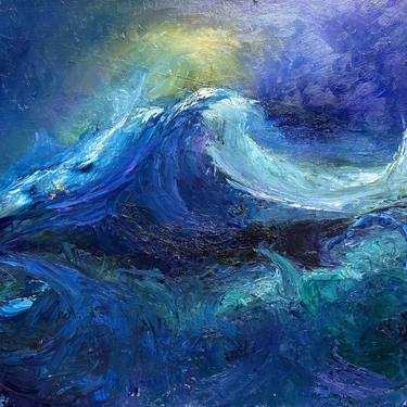 Original Seascape Paintings by Maria-Victoria Checa