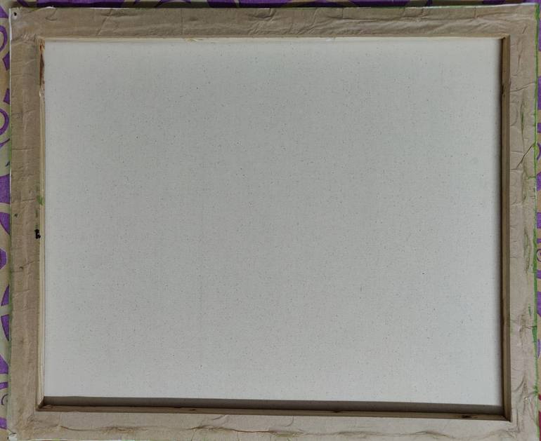 Original Folk Nature Painting by Mahfuzur Rahman