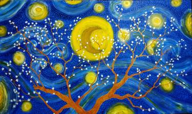 The Almond Blossom and The Starry Night thumb