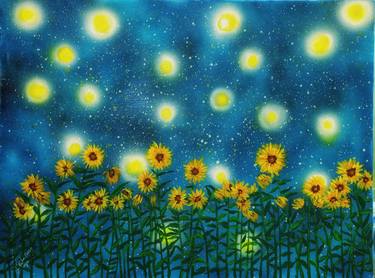 Starry Sunflower thumb