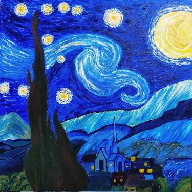 Living in a Starry Night thumb