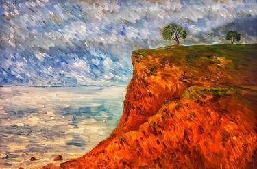 Original Impressionism Landscape Paintings by Mahfuzur Rahman