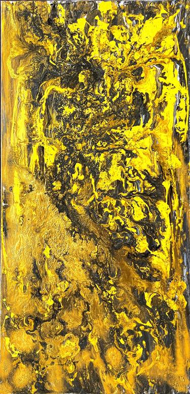 Original Abstract Expressionism Abstract Paintings by Mahfuzur Rahman