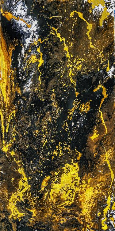 Print of Abstract Expressionism Abstract Paintings by Mahfuzur Rahman