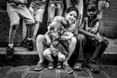 Original Street Art Children Photography by Pascal Nedjar