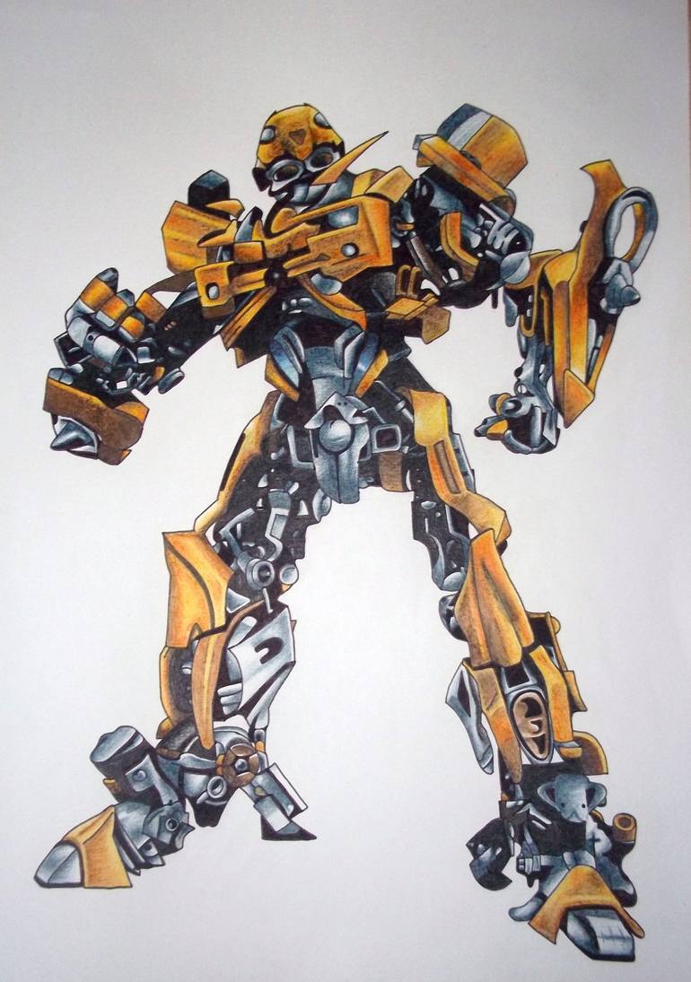 Transformers Drawing by Gracie York Saatchi Art