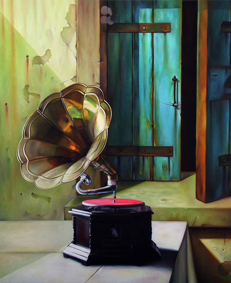 Gramophone Painting