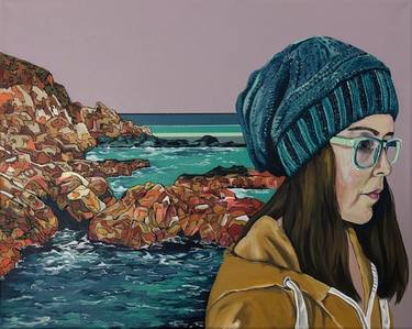 Original People Paintings by Jennifer Hoifeldt