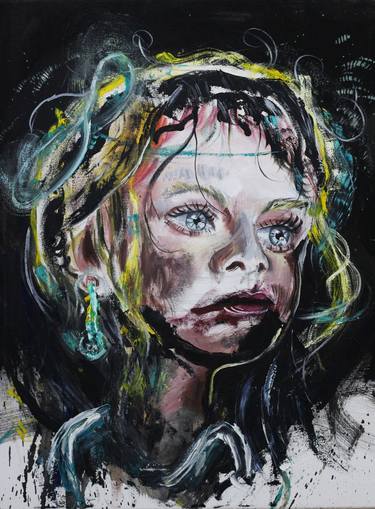 Print of Realism Children Paintings by Pablo Quinteiro