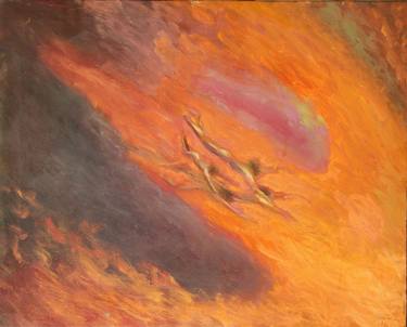 Original Aerial Paintings by mariano aguilar maluenda