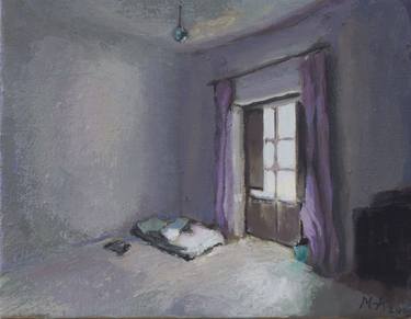 Original Interiors Paintings by mariano aguilar maluenda