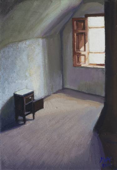 Print of Conceptual Home Paintings by mariano aguilar maluenda