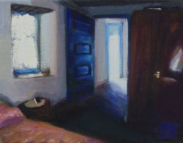 Print of Conceptual Interiors Paintings by mariano aguilar maluenda