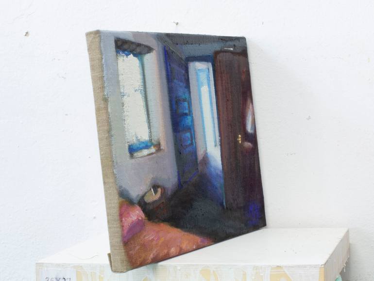 Original Conceptual Other Painting by Mariano Aguilar Maluenda