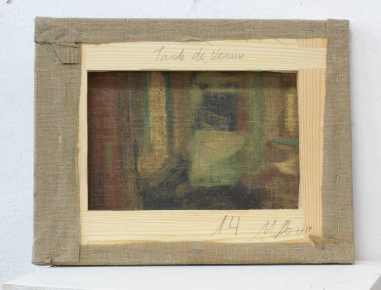 Original Conceptual Other Painting by Mariano Aguilar Maluenda