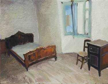 Original Interiors Paintings by mariano aguilar maluenda
