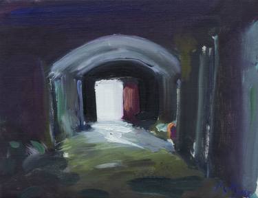 Print of Conceptual Interiors Paintings by mariano aguilar maluenda