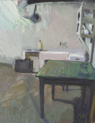 Original Interiors Paintings by mariano aguilar maluenda