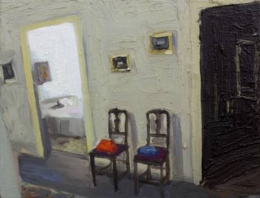 Original Interiors Paintings by mariano aguilar maluenda