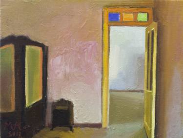 Original Interiors Paintings by mariano aguilar maluenda