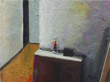 Original Interiors Paintings by mariano aguilar maluenda