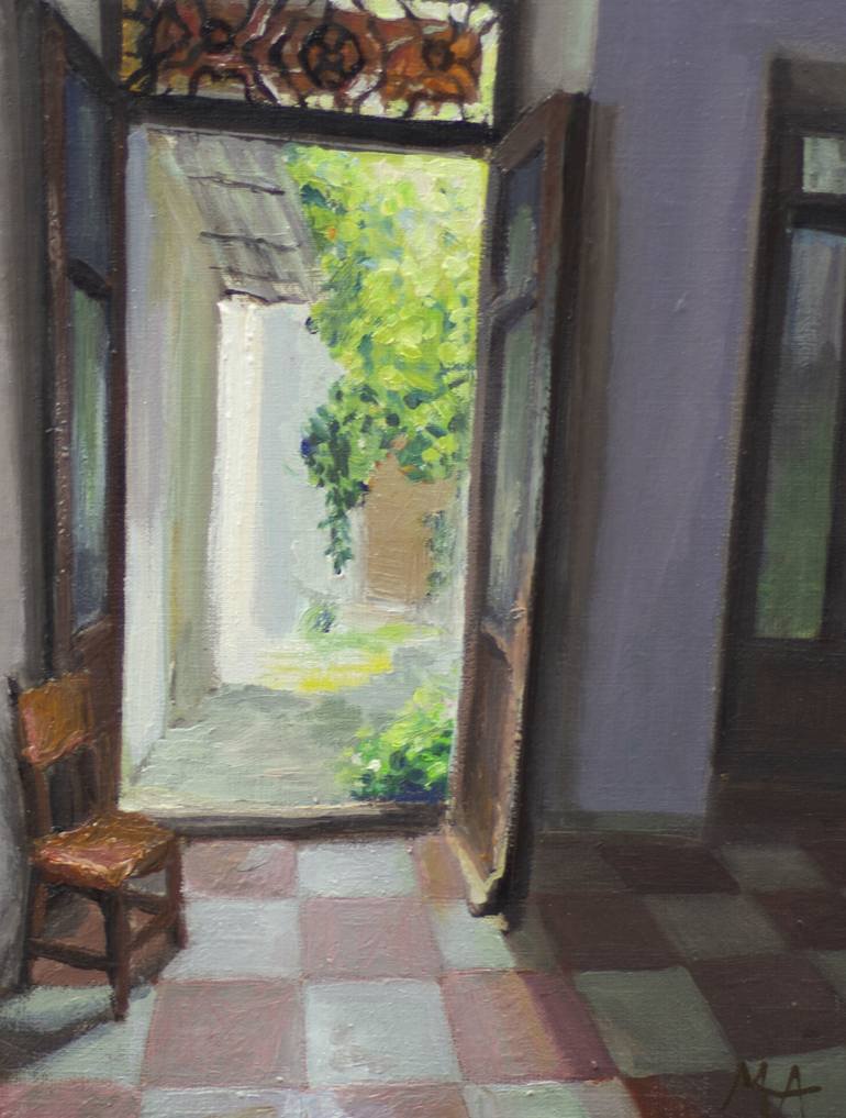 View in a Room Artwork