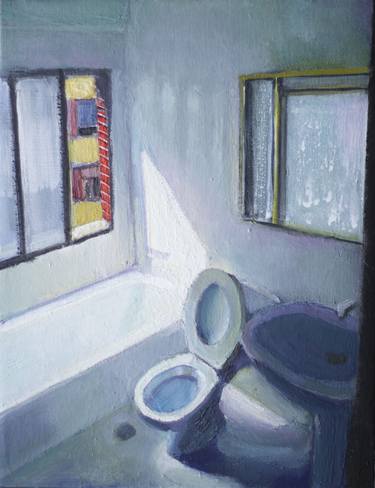 Original Interiors Paintings by mariano aguilar maluenda