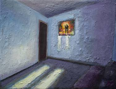 Original Interiors Paintings by mariano aguilar maluenda