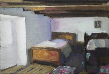 Original Interiors Paintings by mariano aguilar maluenda