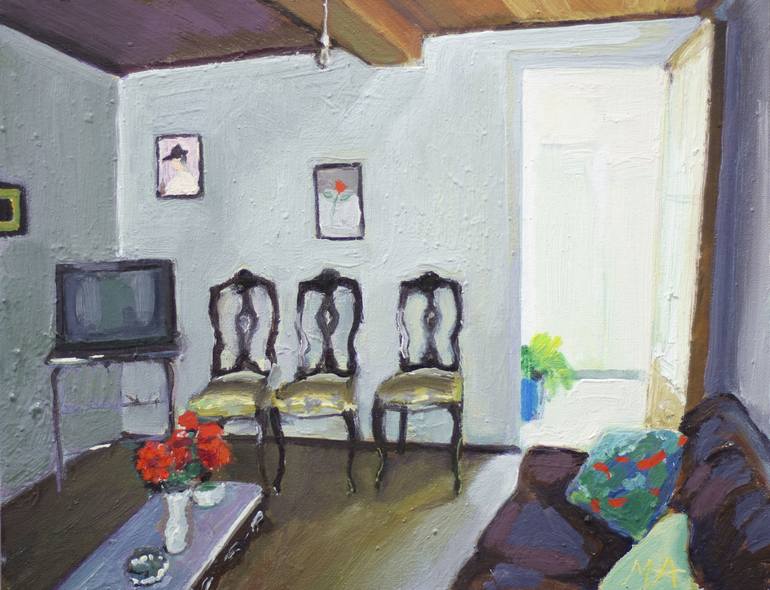 View in a Room Artwork