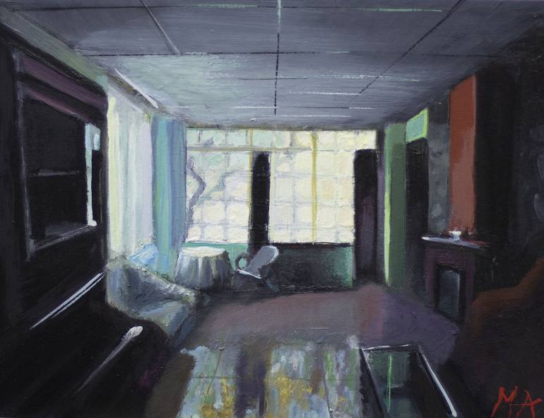 View in a Room Artwork