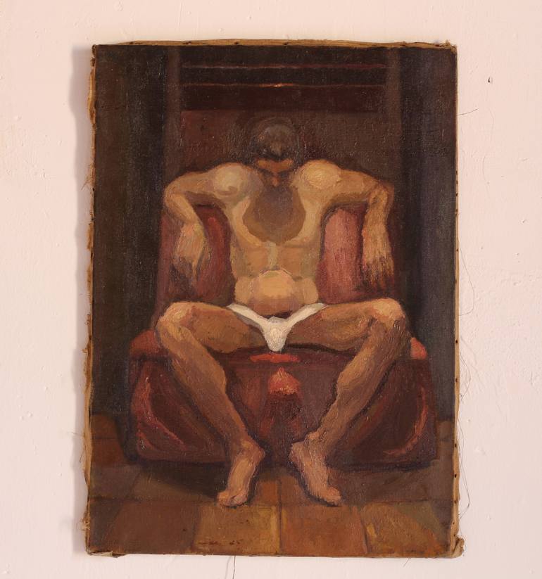 Original Realism Body Painting by Mariano Aguilar Maluenda