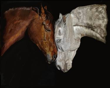 Original Realism Animal Paintings by Victoria Newton