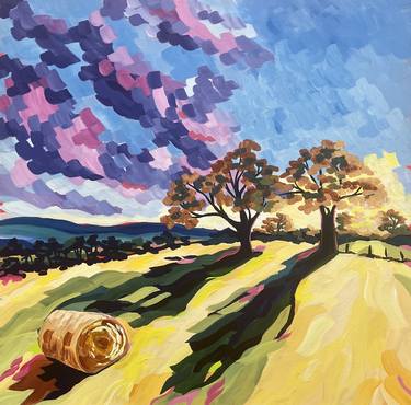 Original Landscape Paintings by Maggie Deall