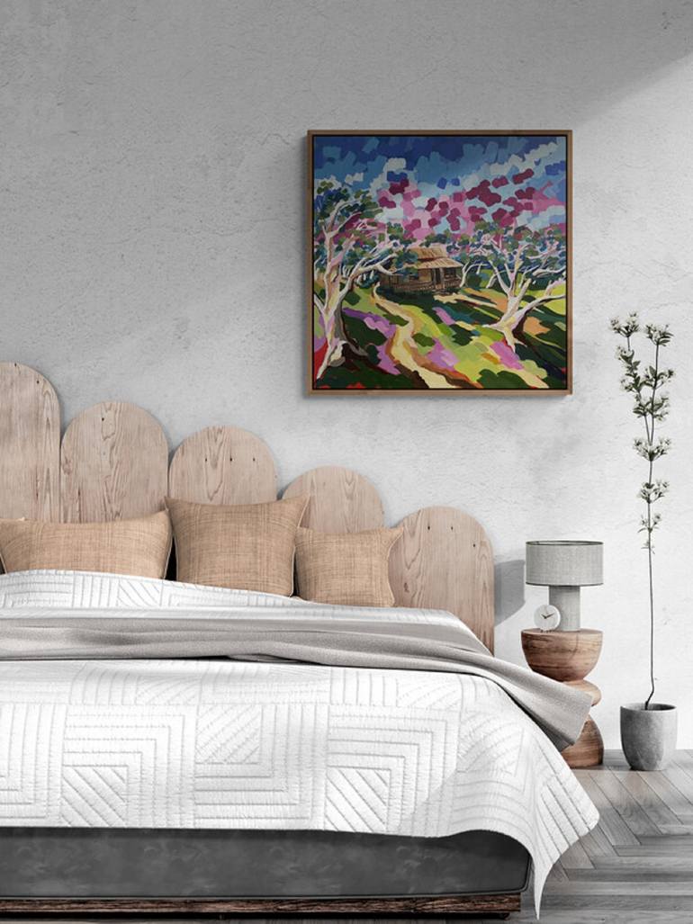 Original Contemporary Landscape Painting by Maggie Deall