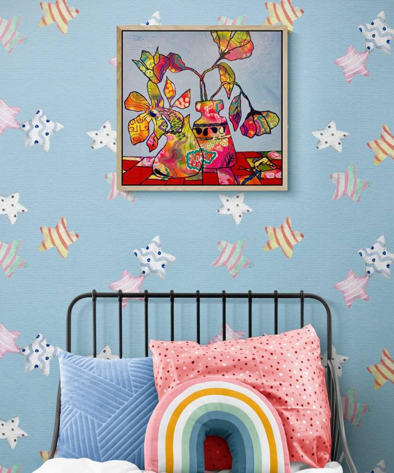 Original Contemporary Landscape Painting by Maggie Deall