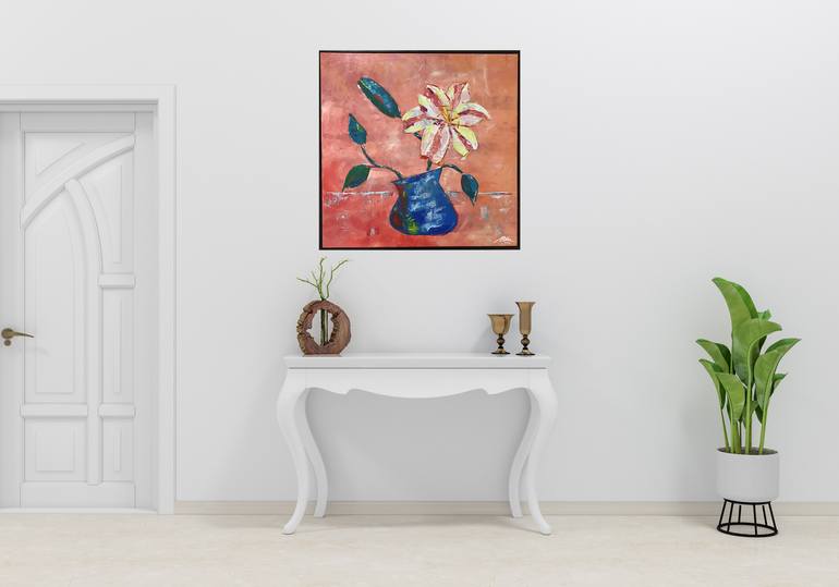 Original impressionist Still Life Painting by Maggie Deall