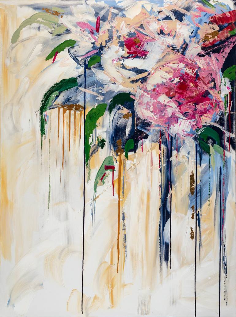 Gold Dust 1 Painting by Maggie Deall | Saatchi Art