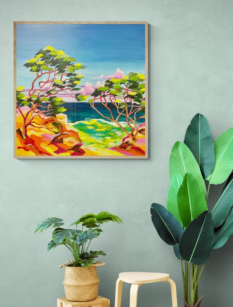 Original Contemporary Landscape Painting by Maggie Deall