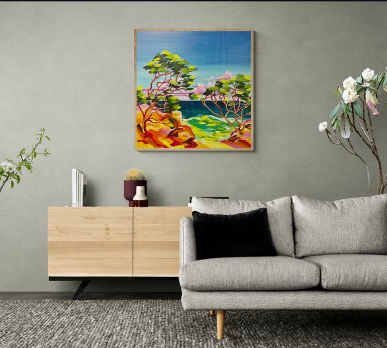 Original Contemporary Landscape Painting by Maggie Deall