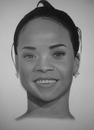 Portrait of Rihanna thumb