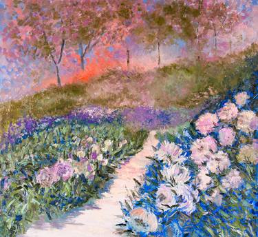 Print of Garden Paintings by Dasha Pogodina