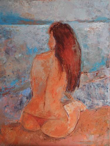 Original Expressionism Nude Paintings by Dasha Pogodina